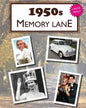 1950s Memory Lane: Large print book for dementia patients - Paperback
