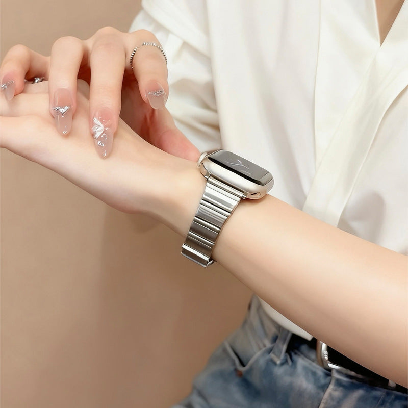 Small-waist Butterfly-clasp Watch Strap