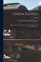 Union Pacific: Kansas, Nebraska, California, Oregon, Washington and Intermediate States; no.851 - Paperback