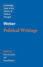 Weber: Political Writings - Paperback