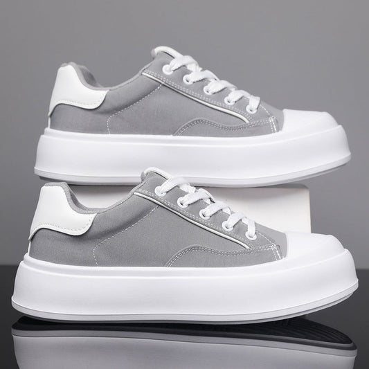 New Hot Sale Men Premium Sneakers, Versatile Casual Skate Shoes, Shock Absorbing Wearproof Summer Running Shoes