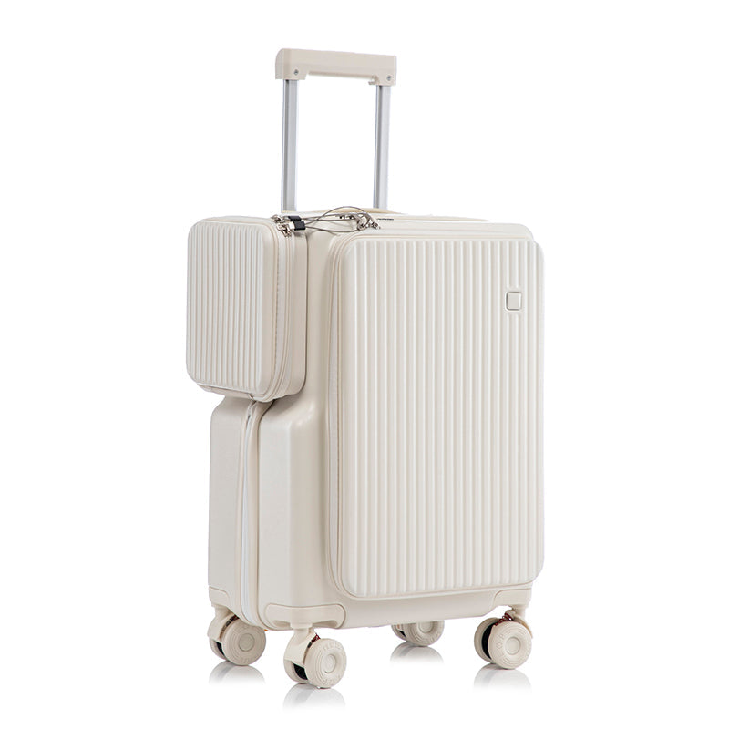 New 20 Inch,24 Inch Luggage Compartment, Large Deep Cabin Luggage Compartment, Side Opening Luggage Compartment, Luggage Rack With Pull Rod, Universal Silent Wheels, Password Box Travel Luggage