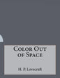 Color Out of Space - Paperback