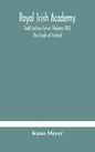 Royal Irish Academy; Todd Lecture Series (Volume XIII) The Triads of Ireland - Hardcover
