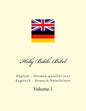 Holy Bible. Bibel: English - German parallel text. Englisch - Deutsch Paralleltext - Paperback