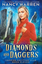 Diamonds and Daggers: A Paranormal Cozy Mystery - Paperback