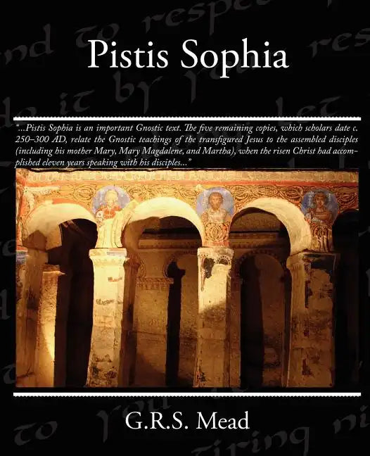 Pistis Sophia - Paperback
