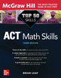 Top 50 ACT Math Skills, Third Edition - Paperback