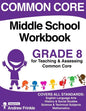 Common Core Middle School Workbook Grade 8 - Paperback