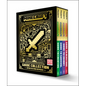 Minecraft: Guide Collection 4-Book Boxed Set (Updated): Survival (Updated), Creative (Updated), Redstone (Updated), Combat - Hardcover