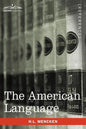 The American Language - Paperback