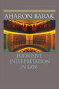 Purposive Interpretation in Law - Paperback