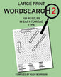 Large Print Wordsearch 2: 100 Puzzles in Easy-to-Read Type - Paperback