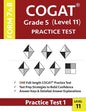 COGAT Grade 5 Level 11 Practice Test Form 7 And 8: CogAT Test Prep Grade 5: Cognitive Abilities Test Practice Test 1 - Paperback
