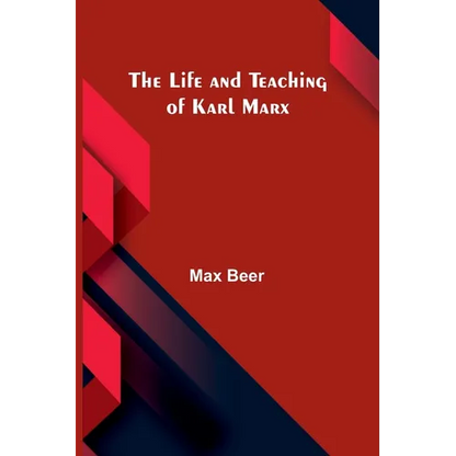 The life and teaching of Karl Marx - Paperback