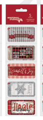 5 Count Handmade Gift Tags -