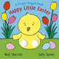 Happy Little Easter: A Finger Wiggle Book - Board Book