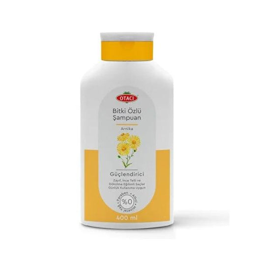Otacı Arnika Shampoo - Natural Hair Care for Weak & Thin Hair, 13.53 fl oz