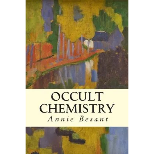 Occult Chemistry - Paperback