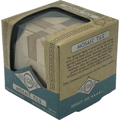 Mosaic Tile - Wooden Puzzle