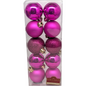 Shatterproof 10 pack Ornaments – 50mm -