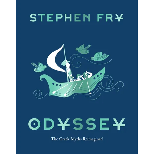 Odyssey: The Greek Myths Reimagined - Hardcover