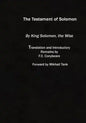 The Testament of Solomon: (original Version) - Paperback