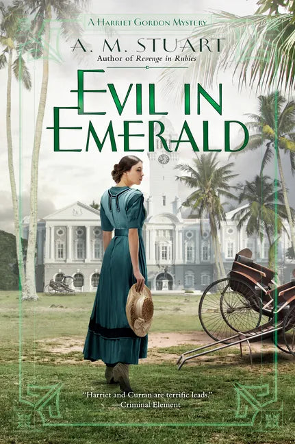 Evil in Emerald - Paperback