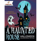A Haunted House - Halloween Coloring Book for Kids Children's Halloween Books - Paperback