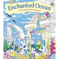 Enchanted Ocean: A Color-By-Numbers Adventure: Lncludes 45 Artworks to Color - Paperback