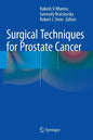 Surgical Techniques for Prostate Cancer - Hardcover
