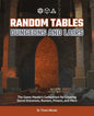 Random Tables: Dungeons and Lairs: The Game Master's Companion for Creating Secret Entrances, Rumors, Prisons, and More - Paperback