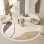 Japanese Minimalist Living Room Printed Carpet