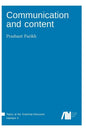 Communication and content - Hardcover
