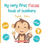 My very first Italian book of numbers: Let's get counting in English and Italian - Paperback
