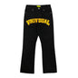 Men's And Women's Towel Embroidered Street Fashion Jeans Trousers