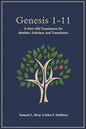 Genesis 1-11: A New Old Translation For Readers, Scholars, and Translators - Paperback