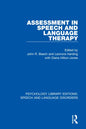 Assessment in Speech and Language Therapy - Paperback