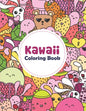 Kawaii Coloring Book: Fun And Relaxing Kawaii Colouring Pages For All Ages, Coloring Book For Adults And Kids Relaxing & Inspiration - Paperback