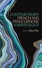 Contemporary French and Francophone Narratology - Hardcover