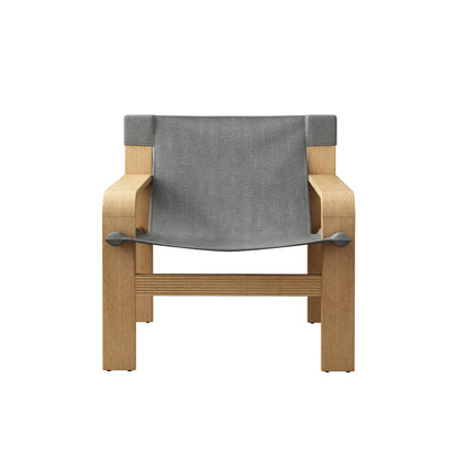 Mid-Century Accent Chair Dark Gray Linen 30x25x30