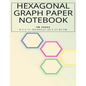 Hexagonal Graph Paper Notebook, 110 pages 8.5 x 11 inches, 21.59 x 27.94 cm - Paperback