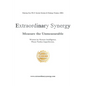 Extraordinary Synergy: Measuring the Unmeasurable - Hardcover