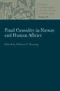 Final Causality in Nature and Human Affairs - Paperback