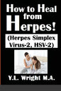 How to Heal from Herpes! (Herpes Simplex Virus-2, HSV-2): How Contagious Is Herpes? Is There a Cure for Herpes? Dating With Herpes. What Are the Sympt - Paperback