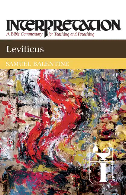 Leviticus: Interpretation: A Bible Commentary for Teaching and Preaching - Paperback