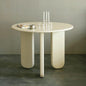 Round Table And Chair Combination Of Small Household