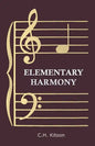 Elementary Harmony - In Three Parts - Hardcover