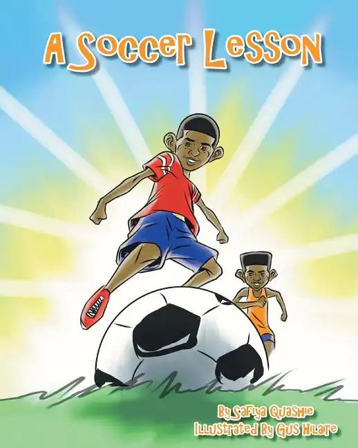 A Soccer Lesson - Paperback