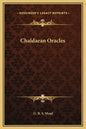 Chaldaean Oracles - Hardcover